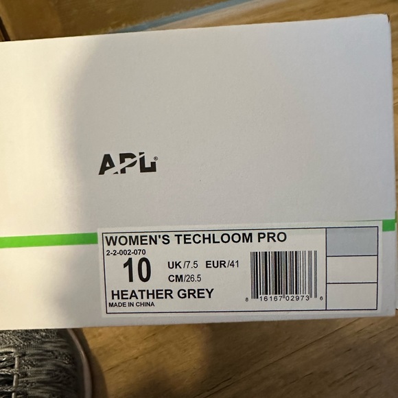 APL Techloom Pro, Heather Grey, Soze 10(W)/8.5(M) - Picture 3 of 9